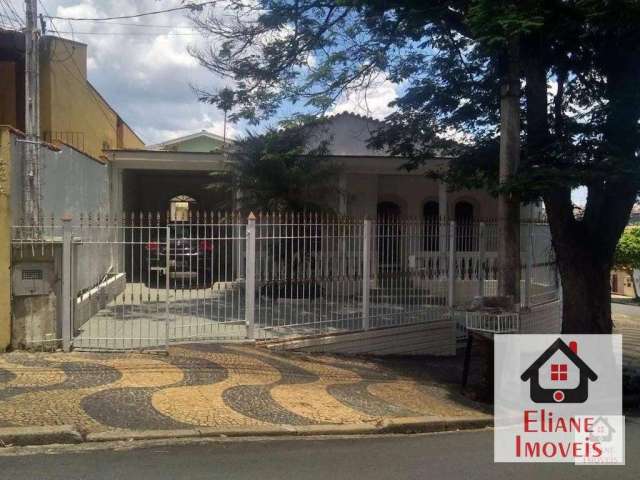 Casa Residencial à venda, Vila Marieta, Campinas - CA0126.