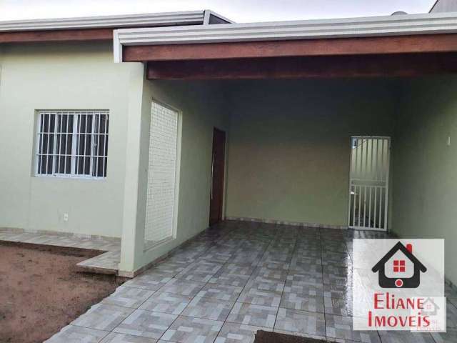 Casa com 3 dormitórios à venda, 117 m² por R$ 470.000,00 - Residencial Cittá Di Firenze - Campinas/SP