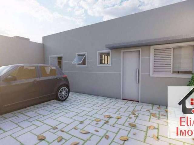 Casa com 3 dormitórios à venda, 60 m² por R$ 370.000,00 - Vila Aeroporto I - Campinas/SP