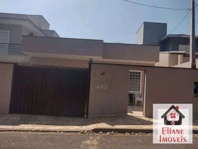 Casa com 3 dormitórios à venda, 122 m² por R$ 740.000,00 - Residencial Terras do Barão - Campinas/SP