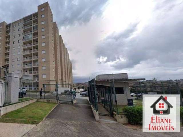 Apartamento com 2 dormitórios à venda, 53 m² por R$ 275.000,00 - Jardim Do Lago Continuação - Campinas/SP