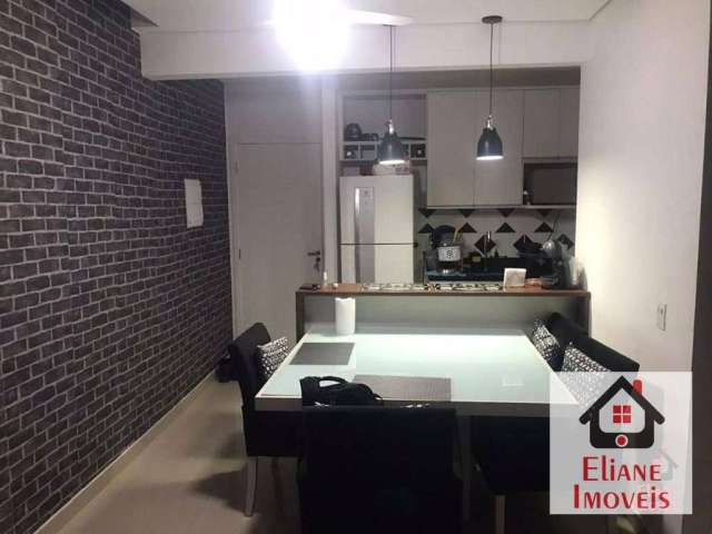 Apartamento com 2 dormitórios à venda, 57 m² por R$ 340.000,00 - Jardim Dulce (Nova Veneza) - Sumaré/SP