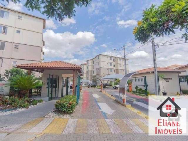 Apartamento com 2 dormitórios à venda, 42 m² por R$ 222.000,00 - Jardim São José - Campinas/SP