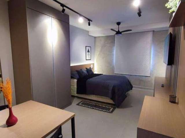 Kitnet com 1 dormitório à venda, 28 m² por R$ 225.000,00 - Ponte Preta - Campinas/SP