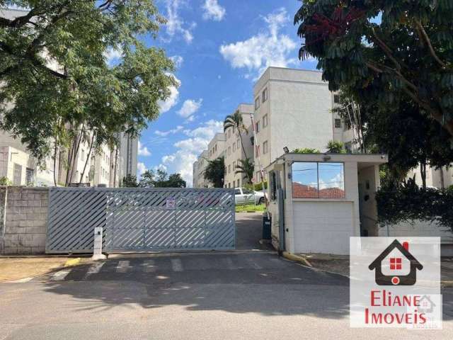 Apartamento com 2 dormitórios à venda, 55 m² por R$ 208.000,00 - Jardim Miranda - Campinas/SP