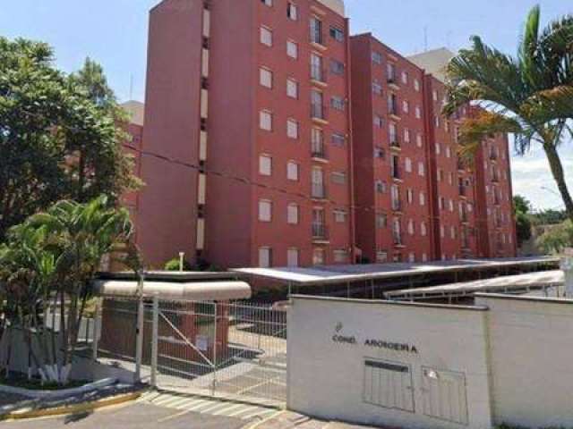 Apartamento com 2 dormitórios à venda, 63 m² por R$ 235.000,00 - Loteamento Country Ville - Campinas/SP