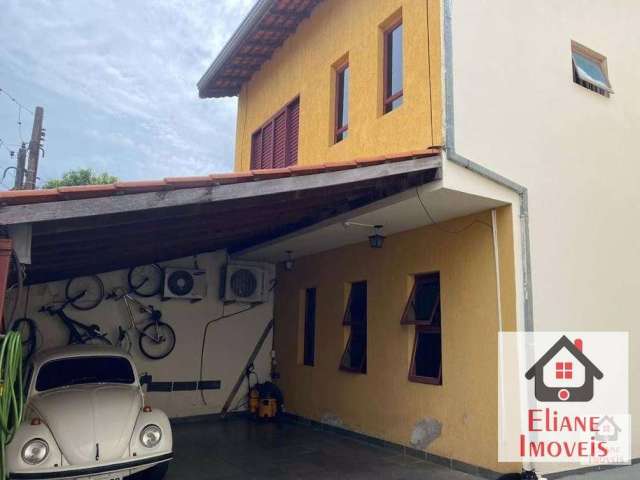 Sobrado com 3 dormitórios à venda, 166 m² por R$ 830.000,00 - Parque Via Norte - Campinas/SP