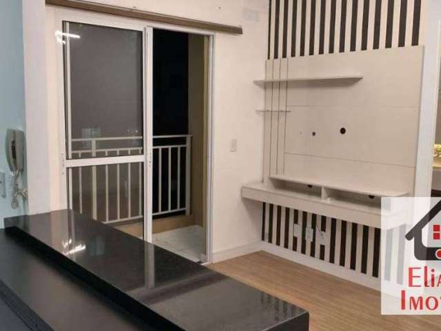 Apartamento com 2 dormitórios à venda, 57 m² por R$ 287.300,00 - Chácaras Fazenda Coelho - Hortolândia/SP