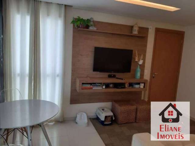 Apartamento com 2 dormitórios à venda, 45 m² por R$ 255.000,00 - Jardim Antonio Von Zuben - Campinas/SP