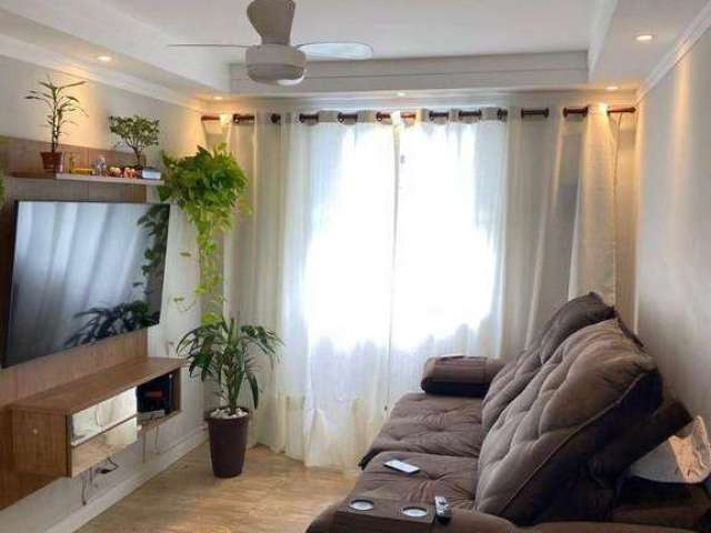 Apartamento com 2 dormitórios à venda, 60 m² por R$ 240.000,00 - Fundação da Casa Popular - Campinas/SP