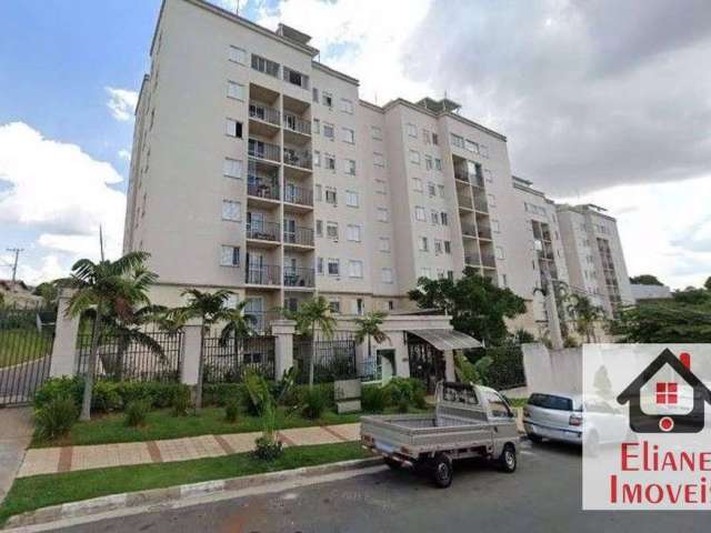 Apartamento com 2 dormitórios à venda, 48 m² por R$ 290.000,00 - Jardim Paranapanema - Campinas/SP