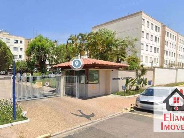 Apartamento com 3 dormitórios à venda, 78 m² por R$ 240.000,00 - Loteamento Country Ville - Campinas/SP