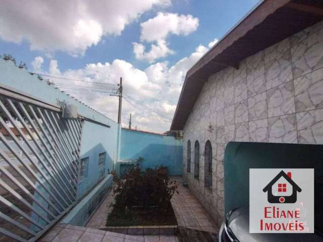 Casa com 3 dormitórios à venda por R$ 480.000,00 - Jardim Santa Lúcia - Campinas/SP