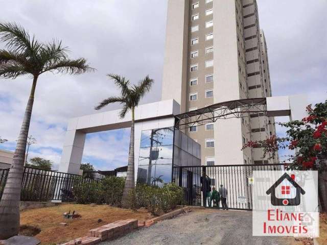 Apartamento com 2 dormitórios à venda, 54 m² por R$ 411.000,00 - Fundação da Casa Popular - Campinas/SP