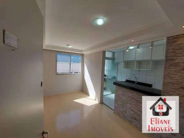 Apartamento com 2 dormitórios à venda, 50 m² por R$ 225.000,00 - Jardim Márcia - Campinas/SP