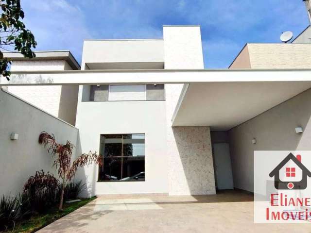 Sobrado com 3 dormitórios à venda, 184 m² por R$ 960.000,00 - Jardim Park Real - Indaiatuba/SP