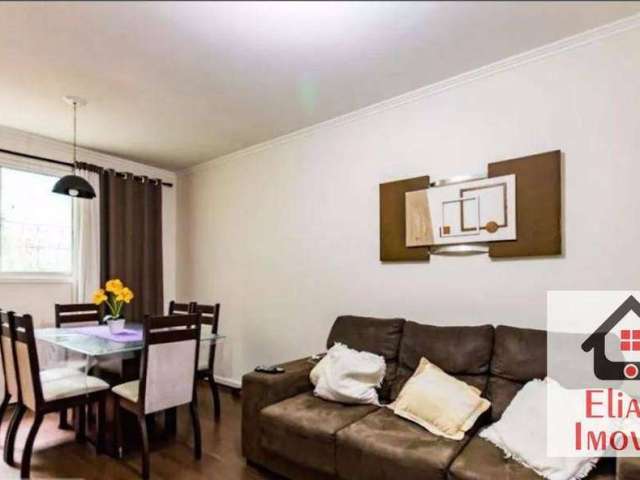 Apartamento com 3 dormitórios à venda, 77 m² por R$ 290.000,00 - Vila Manoel Ferreira - Campinas/SP