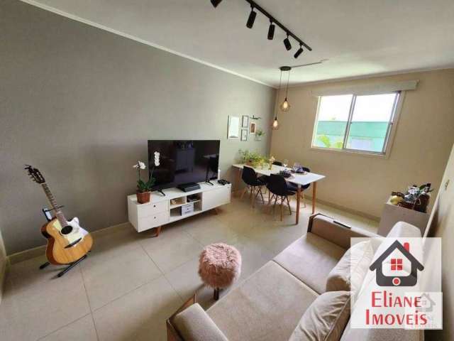 Apartamento com 3 dormitórios à venda, 77 m² por R$ 265.000,00 - Vila Manoel Ferreira - Campinas/SP