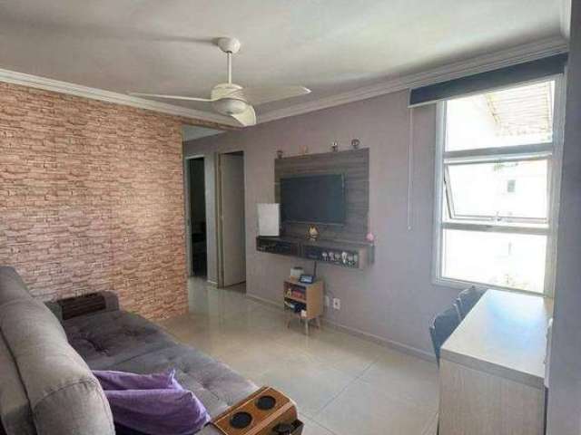 Apartamento com 2 dormitórios à venda, 43 m² por R$ 212.000,00 - Jardim Monte Alto - Campinas/SP