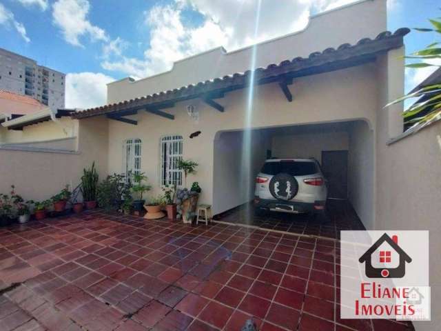 Casa com 3 dormitórios à venda, 209 m² por R$ 800.000,00 - São Bernardo - Campinas/SP