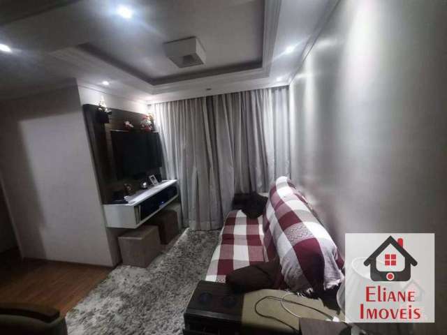 Apartamento com 2 dormitórios à venda, 60 m² por R$ 350.000,00 - Parque Dom Pedro II - Campinas/SP