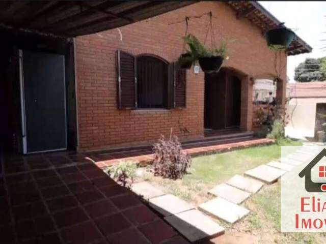 Casa Residencial à venda, Jardim Boa Esperança, Campinas - CA0469.