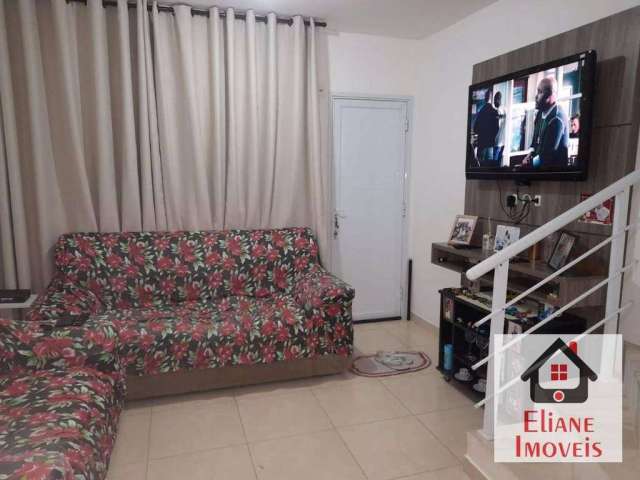 Sobrado com 2 dormitórios à venda, 58 m² por R$ 270.000,00 - Cidade Satélite Íris - Campinas/SP