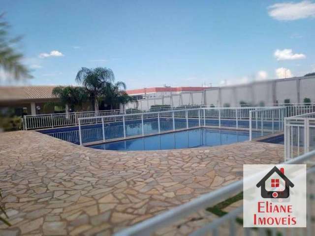 Apartamento com 2 dormitórios à venda, 48 m² por R$ 215.000,00 - Jardim Maria Antonia (Nova Veneza) - Sumaré/SP