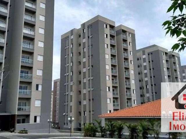 Apartamento com 2 dormitórios à venda, 58 m² por R$ 265.000,00 - Jardim das Colinas - Hortolândia/SP