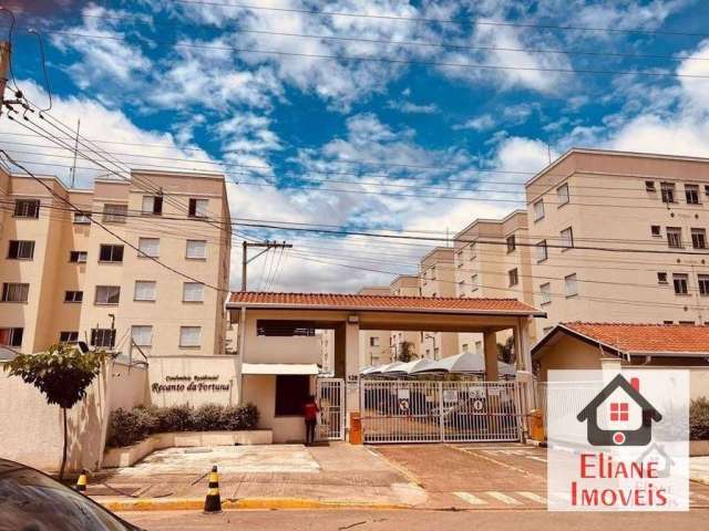 Apartamento com 2 dormitórios à venda, 42 m² por R$ 220.000,00 - Recanto da Fortuna - Campinas/SP