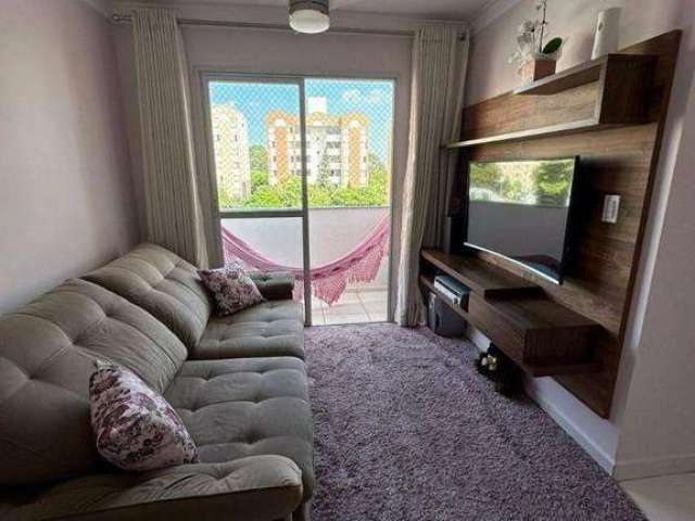 Apartamento com 2 dormitórios à venda, 57 m² por R$ 290.000,00 - Parque Camélias - Campinas/SP