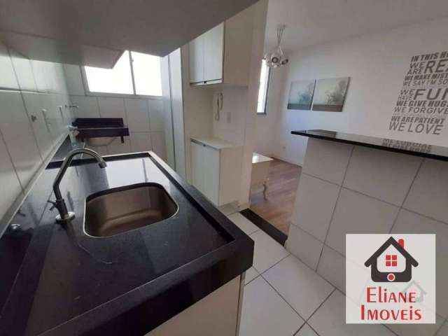 Apartamento com 2 dormitórios à venda, 50 m² por R$ 203.000,00 - Loteamento Parque São Martinho - Campinas/SP