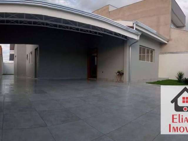 Casa com 3 dormitórios à venda, 130 m² por R$ 590.000,00 - Residencial Santa Joana - Sumaré/SP