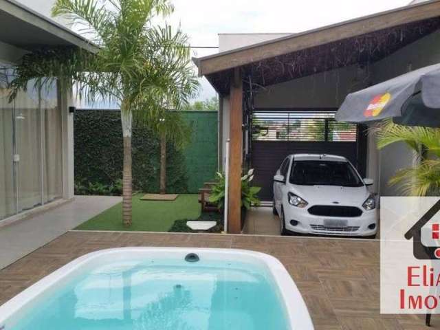 Casa Residencial à venda, Jardim Esplanada II, Indaiatuba - CA0574.