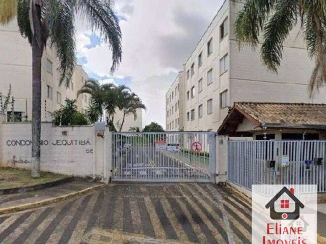 Apartamento com 3 dormitórios à venda, 73 m² por R$ 205.000,00 - Jardim Indianópolis - Campinas/SP
