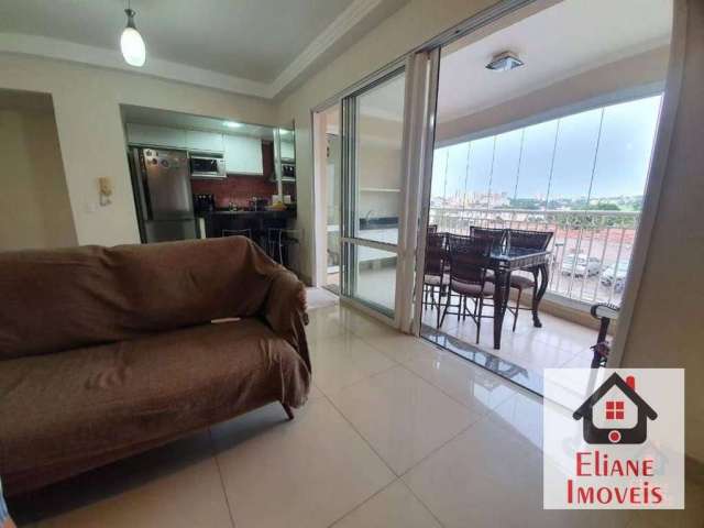 Apartamento com 3 dormitórios à venda, 80 m² por R$ 640.000,00 - Vila Anhangüera - Campinas/SP