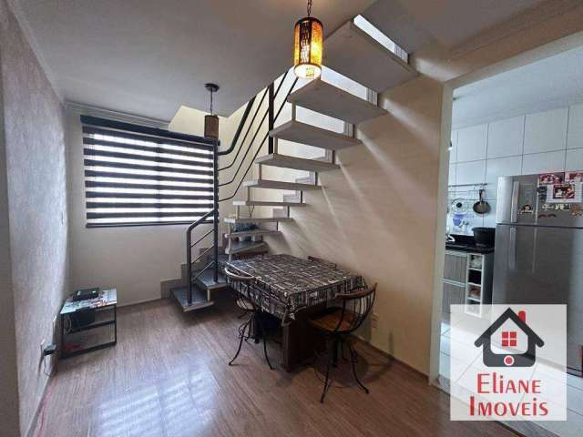 Cobertura com 2 dormitórios à venda, 82 m² por R$ 370.000,00 - Jardim Nova Europa - Campinas/SP