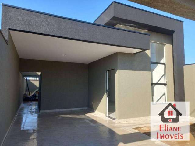 Casa com 3 dormitórios à venda, 108 m² por R$ 555.000 - Loteamento Jardim Vila Verde - Hortolândia/SP