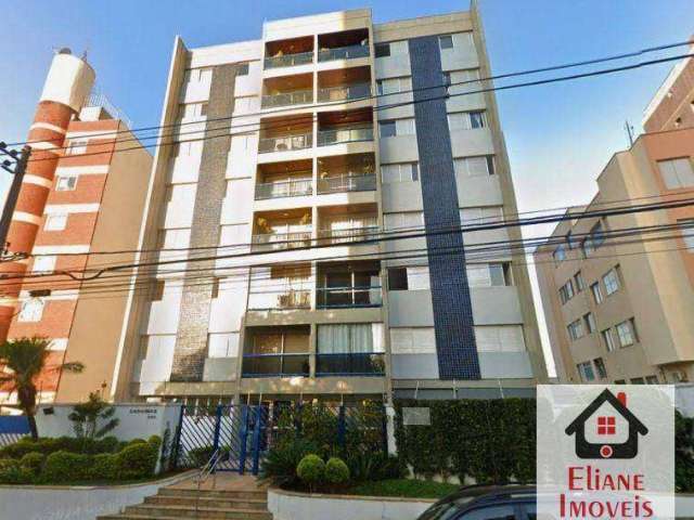 Apartamento com 3 dormitórios à venda, 102 m² por R$ 530.000,00 - Jardim Flamboyant - Campinas/SP