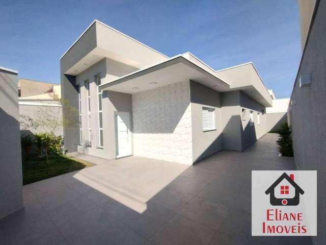 Casa com 3 dormitórios à venda, 110 m² por R$ 725.000,00 - Jardim Novo Cambui - Hortolândia/SP