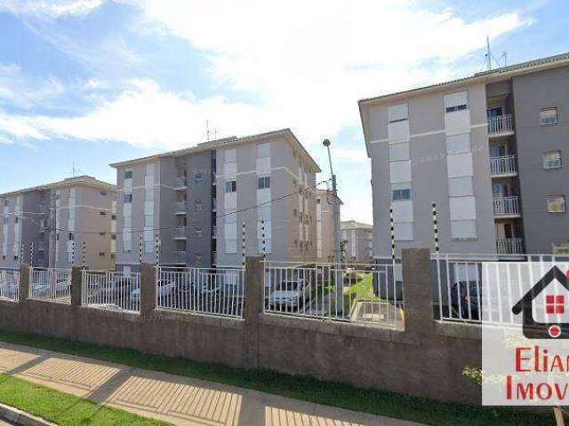 Apartamento com 2 dormitórios à venda, 55 m² por R$ 235.000,00 - Recanto do Sol I - Campinas/SP