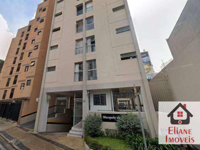 Apartamento com 1 dormitório à venda, 38 m² - Bosque - Campinas/SP