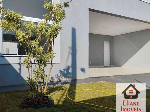 Casa com 3 dormitórios sendo um suíte à venda, 150 m² por R$ 850.000 - Residencial Parque da Fazenda - Campinas/SP