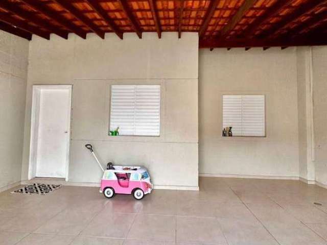 Casa com 2 dormitórios à venda, 65 m² por R$ 340.000 - Loteamento Residencial Flavia - Campinas/SP