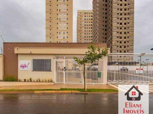 Apartamento com 2 dormitórios à venda, 50 m² por R$ 282.000 - Jardim Do Lago Continuação - Campinas/SP