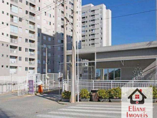 Apartamento com 2 dormitórios à venda, 55 m² por R$ 395.000 - Jardim Novo Horizonte - Valinhos/SP