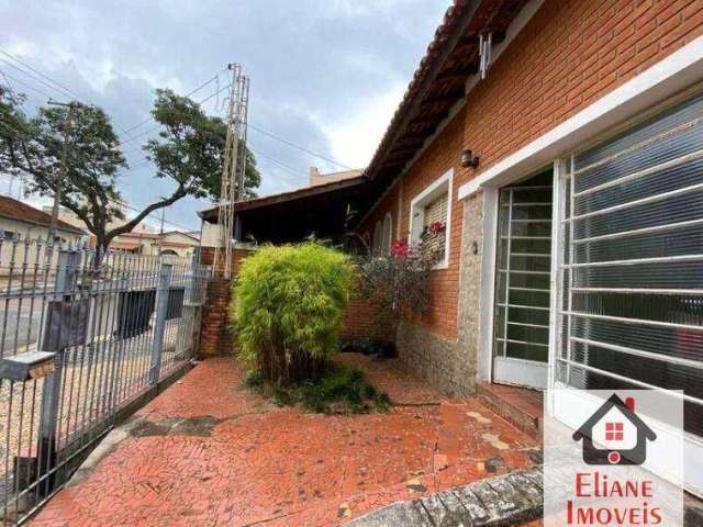 Casa com 3 dormitórios à venda, 212 m² por R$ 370.000,00 - Vila Rossi Borghi e Siqueira - Campinas/SP