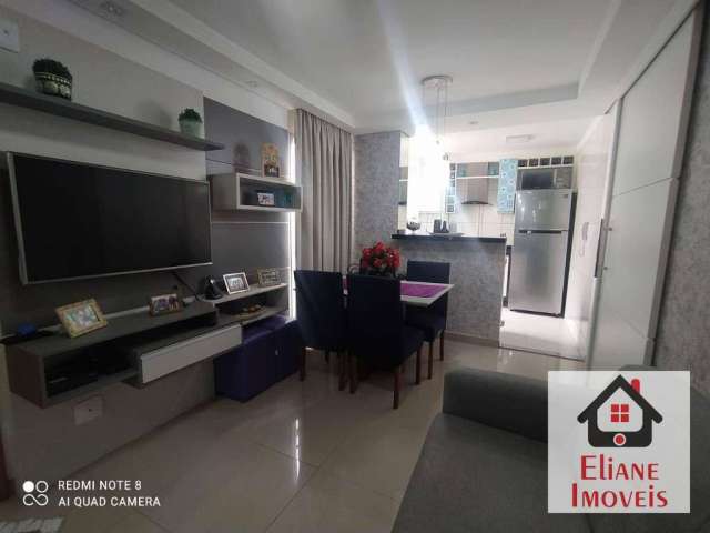 Apartamento com 2 dormitórios à venda, 45 m² por R$ 286.200,00 - Parque das Cachoeiras - Campinas/SP