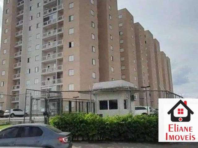 Apartamento com 2 dormitórios à venda, 52 m² por R$ 290.000,00 - Jardim Do Lago Continuação - Campinas/SP