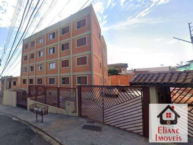 Apartamento com 2 dormitórios à venda, 69 m² por R$ 350.000,00 - Jardim Quarto Centenário - Campinas/SP